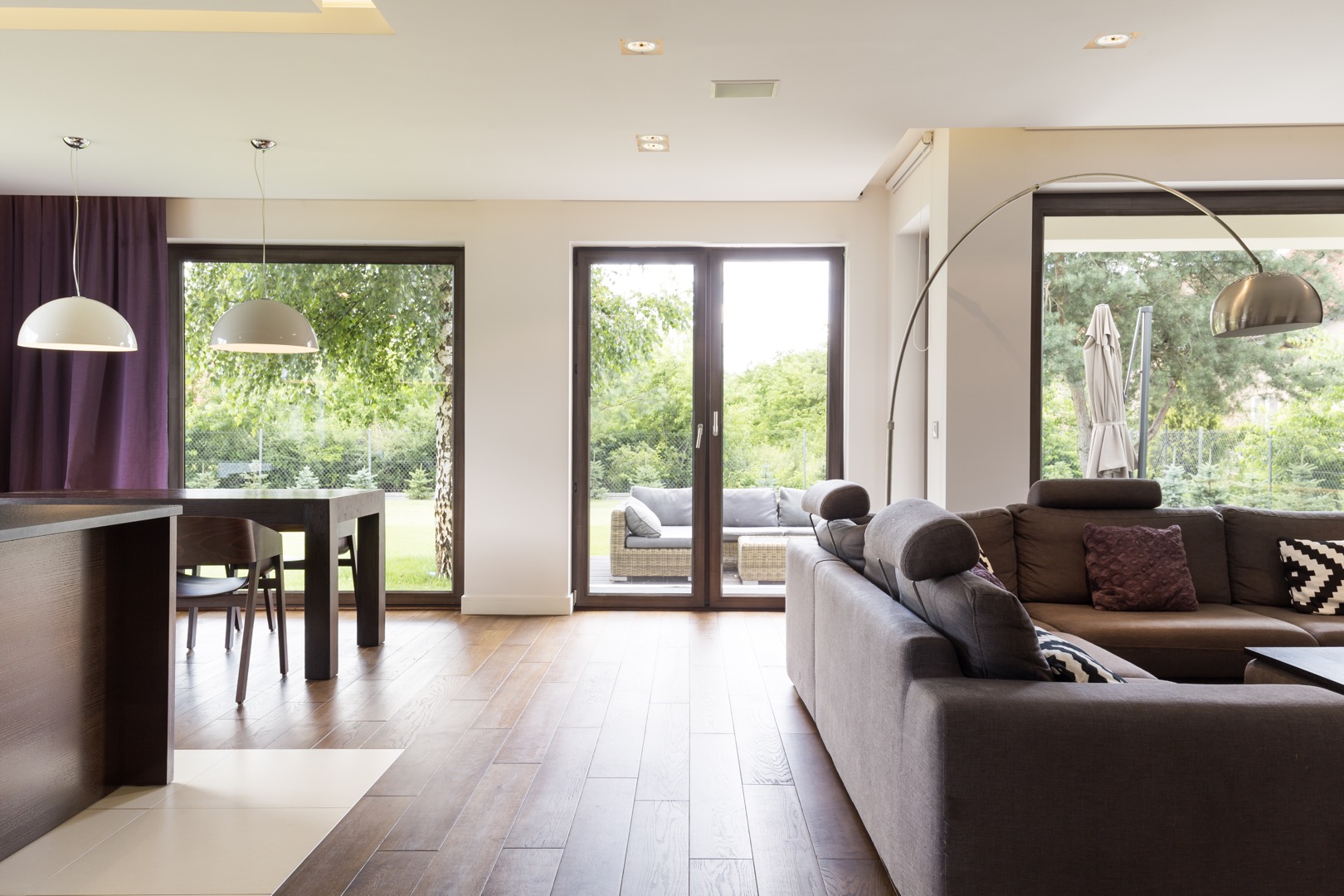 Penthouse apartment