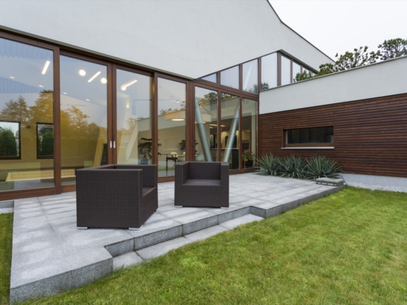 Guaranteed modern home